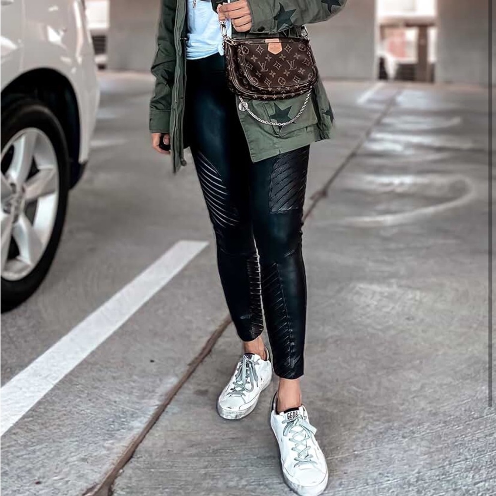 SPANX Leggings for Women Faux Leather Leggings